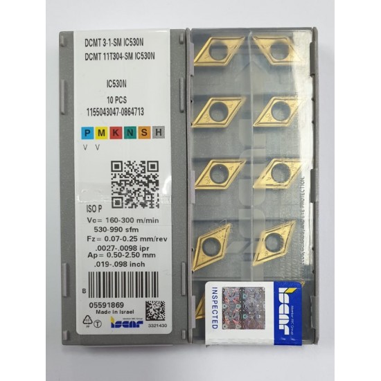 İscar Kesici Uç BSM320044